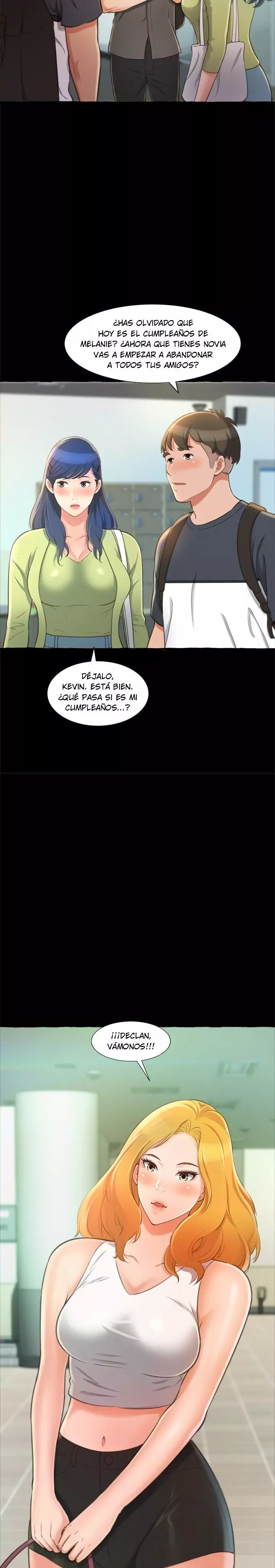CAN'T GET TO YOU Capítulo 14 - Page 6