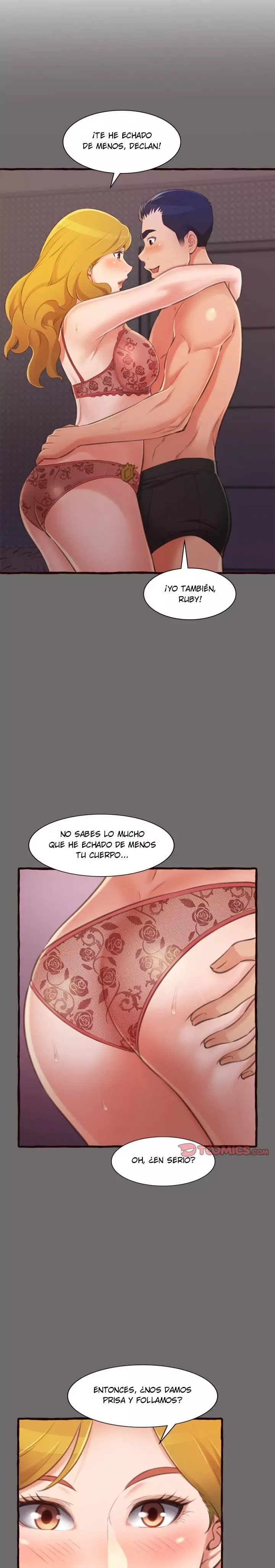 CAN'T GET TO YOU Capítulo 16 - Page 11