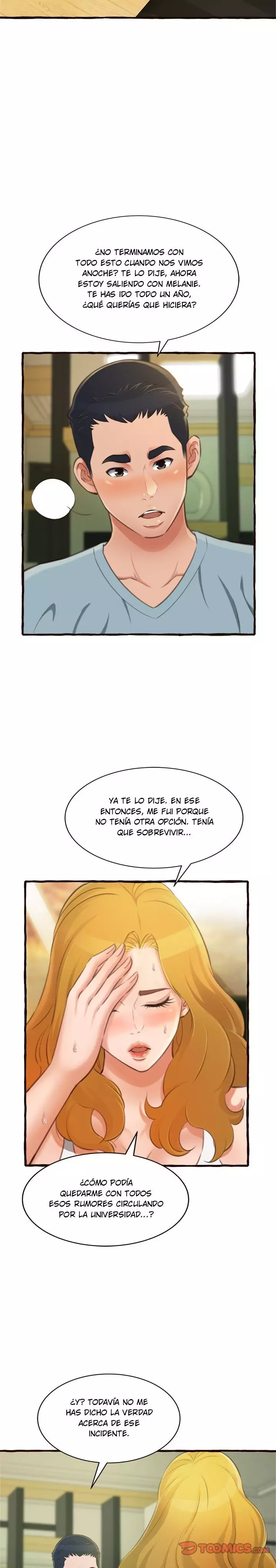 CAN'T GET TO YOU Capítulo 16 - Page 21