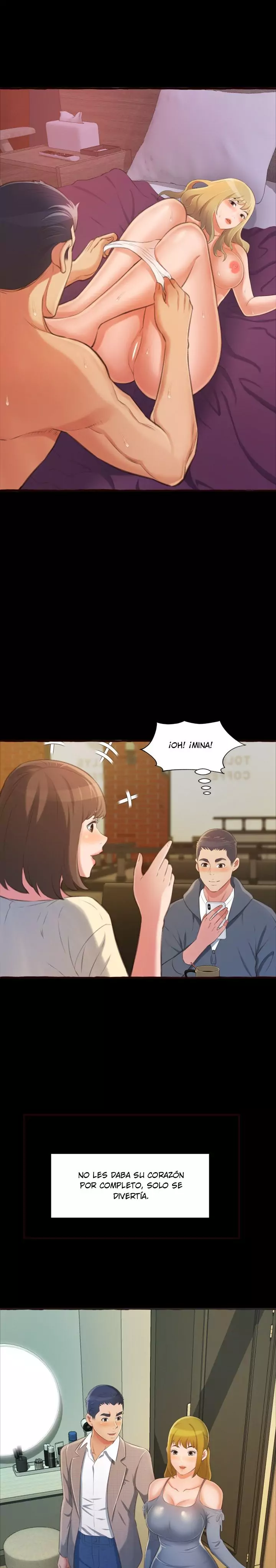 CAN'T GET TO YOU Capítulo 16 - Page 7