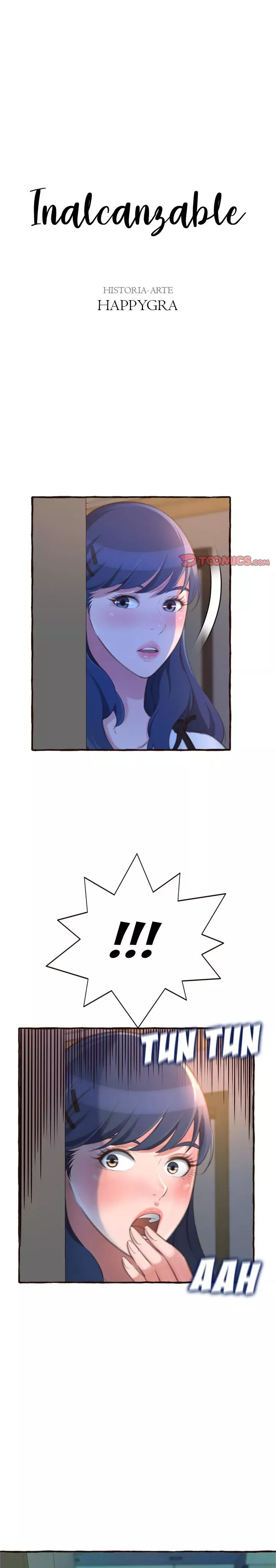 CAN'T GET TO YOU Capítulo 17 - Page 1