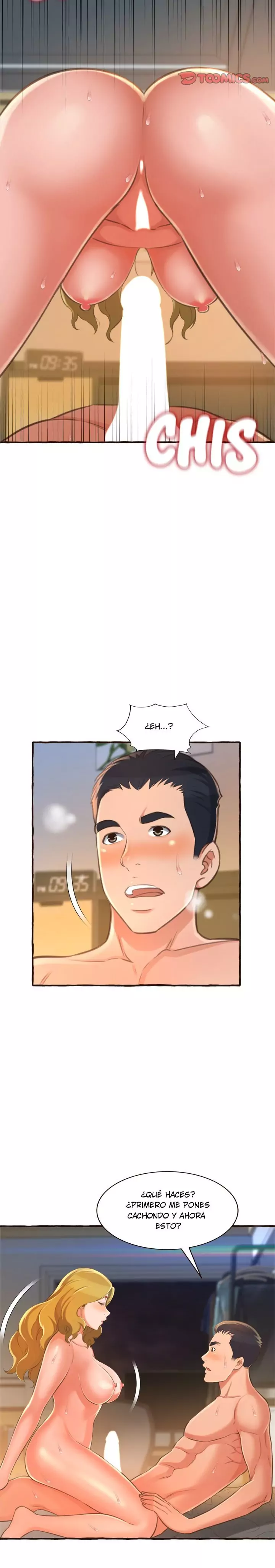 CAN'T GET TO YOU Capítulo 17 - Page 11