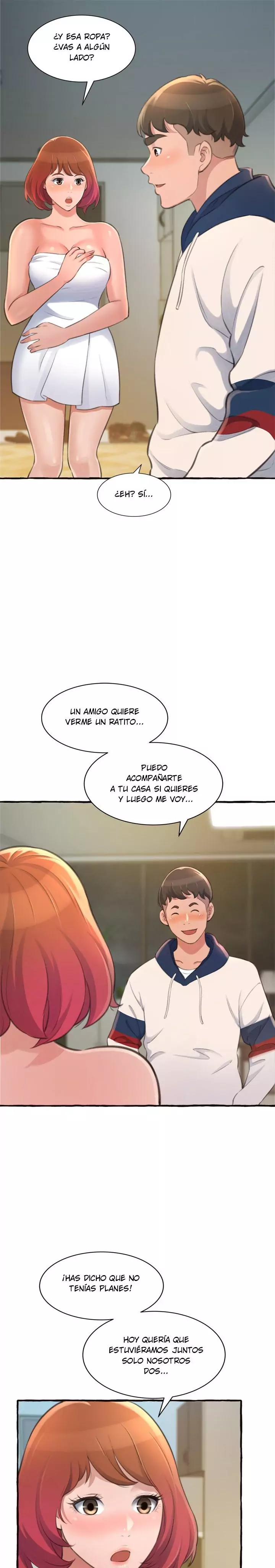 CAN'T GET TO YOU Capítulo 18 - Page 11