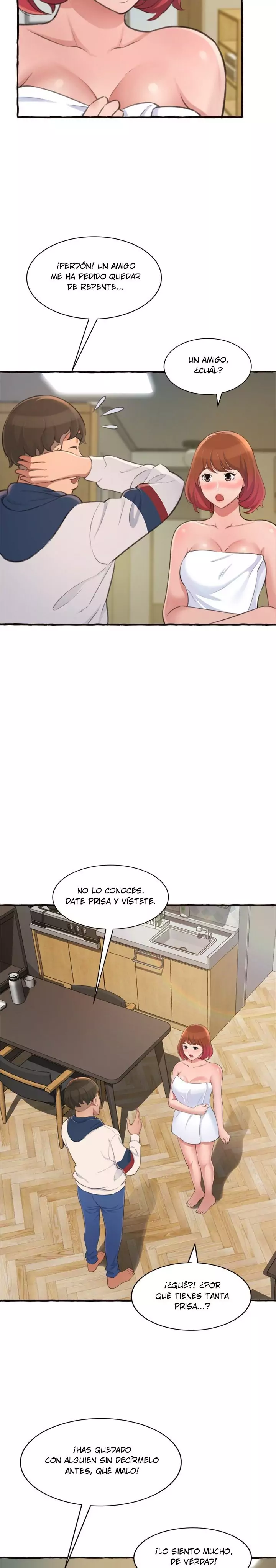 CAN'T GET TO YOU Capítulo 18 - Page 12