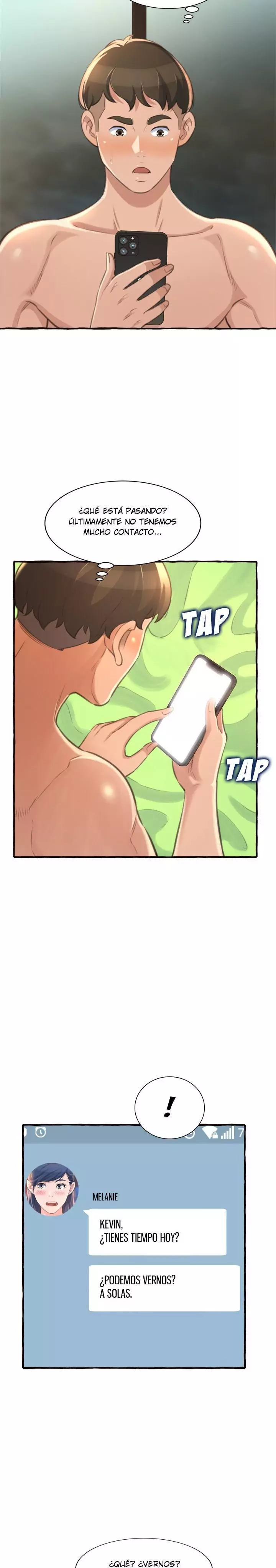 CAN'T GET TO YOU Capítulo 18 - Page 3