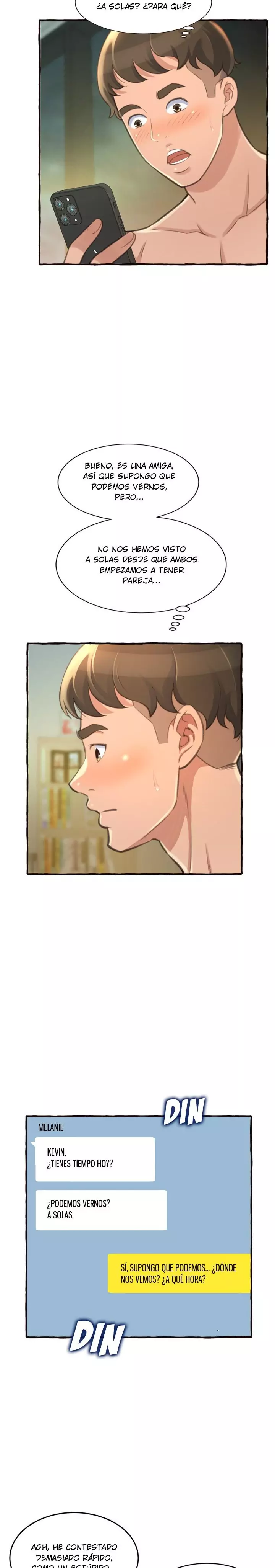 CAN'T GET TO YOU Capítulo 18 - Page 4