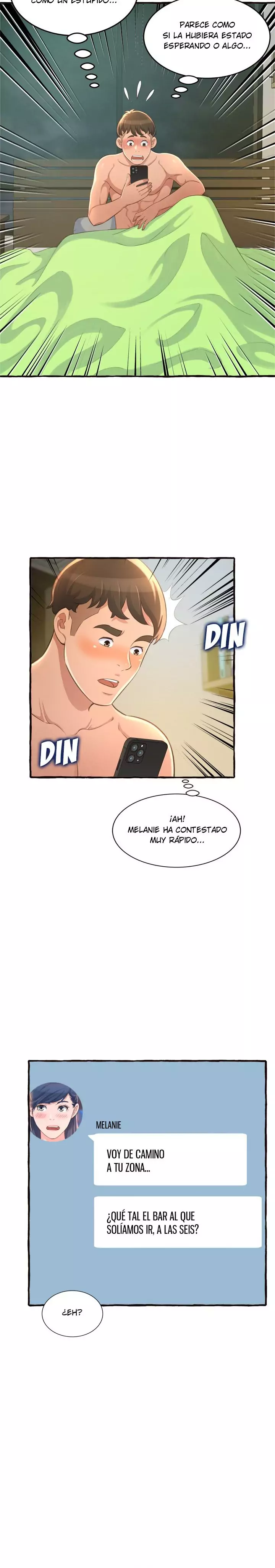 CAN'T GET TO YOU Capítulo 18 - Page 5