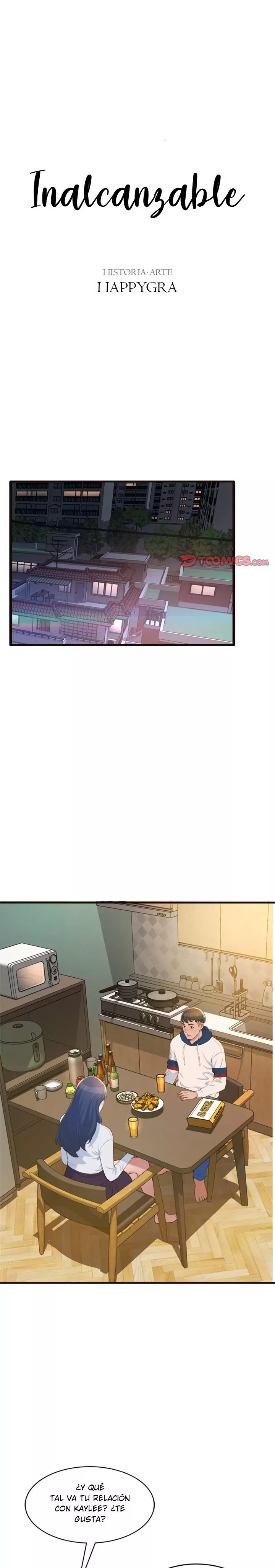 CAN'T GET TO YOU Capítulo 19 - Page 1