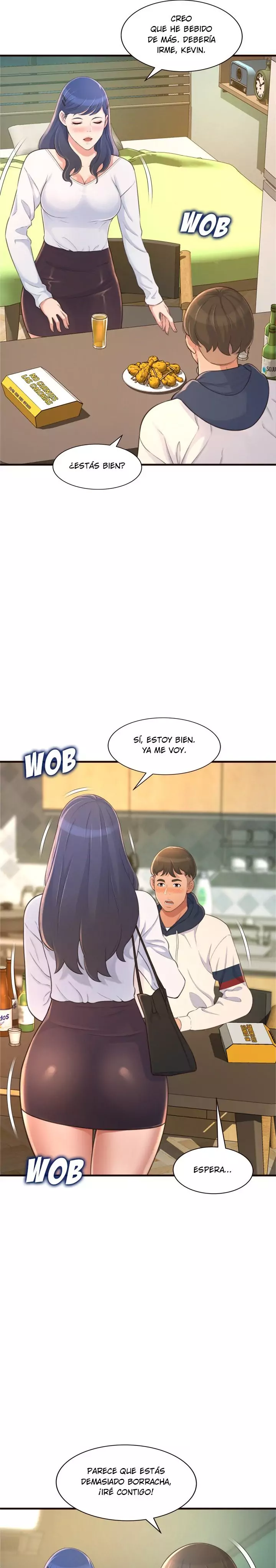 CAN'T GET TO YOU Capítulo 19 - Page 5
