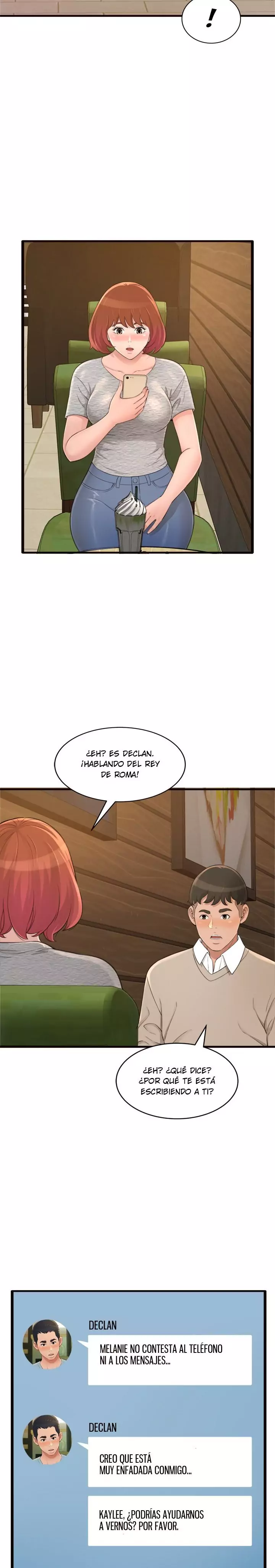 CAN'T GET TO YOU Capítulo 20 - Page 16