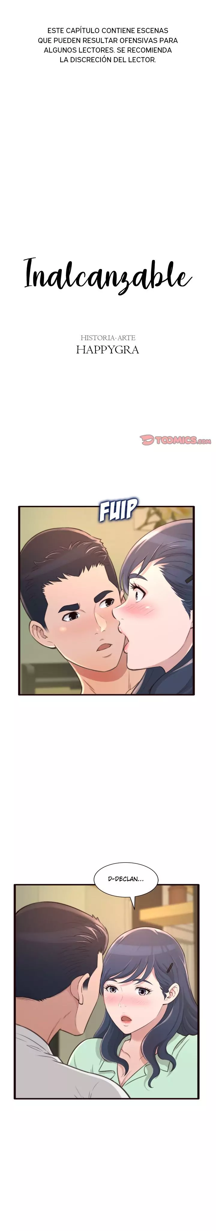 CAN'T GET TO YOU Capítulo 21 - Page 1