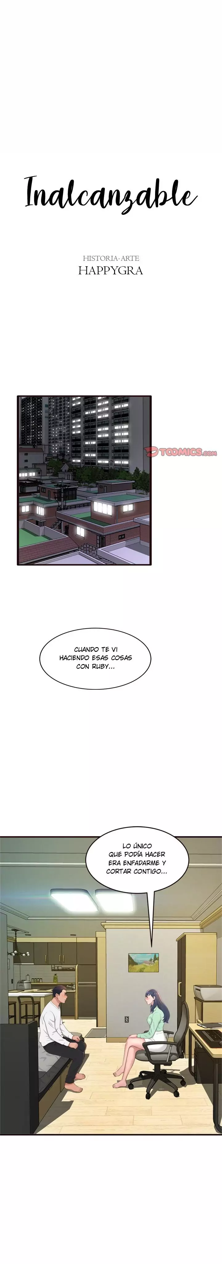 CAN'T GET TO YOU Capítulo 22 - Page 1