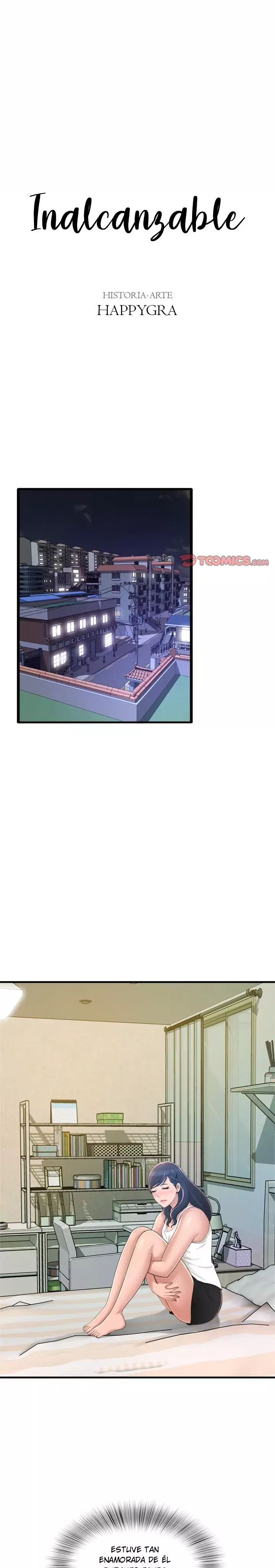 CAN'T GET TO YOU Capítulo 23 - Page 1