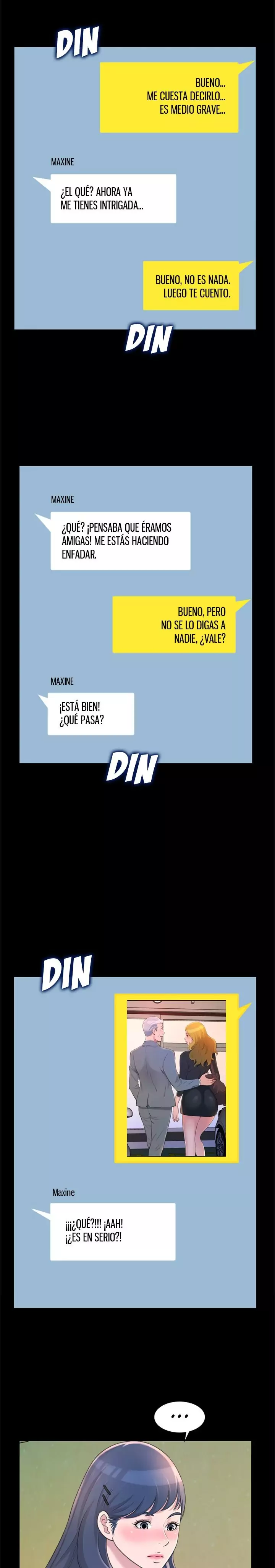 CAN'T GET TO YOU Capítulo 23 - Page 21