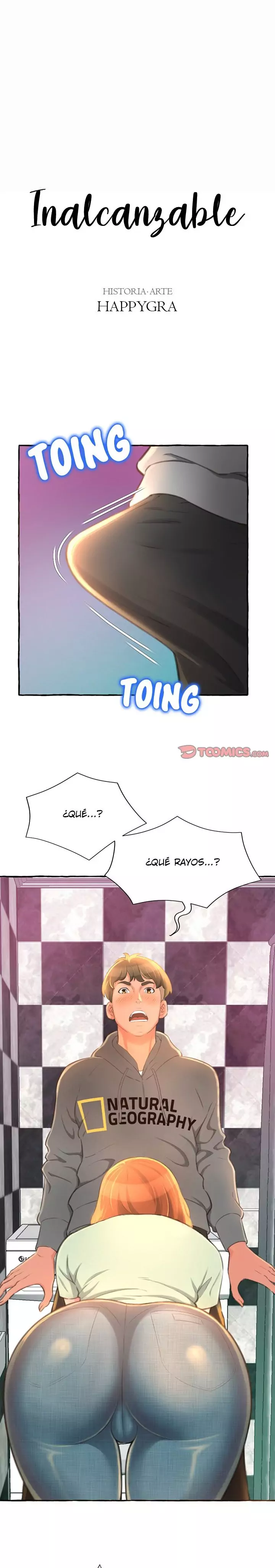 CAN'T GET TO YOU Capítulo 3 - Page 1