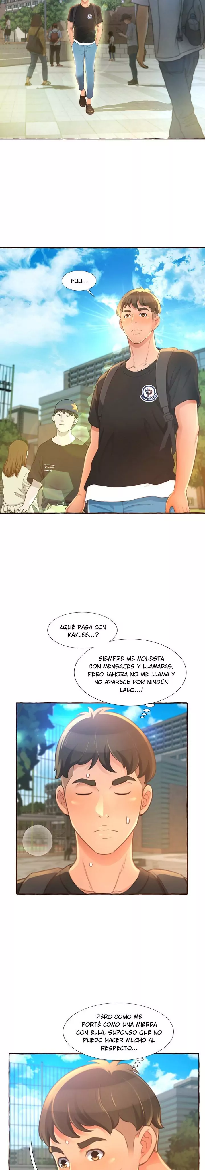 CAN'T GET TO YOU Capítulo 3 - Page 22