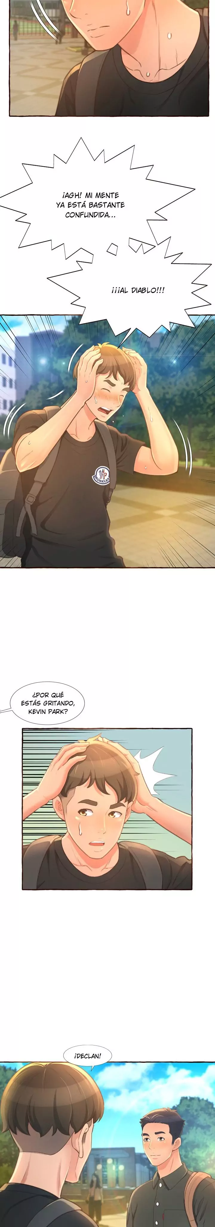 CAN'T GET TO YOU Capítulo 3 - Page 23
