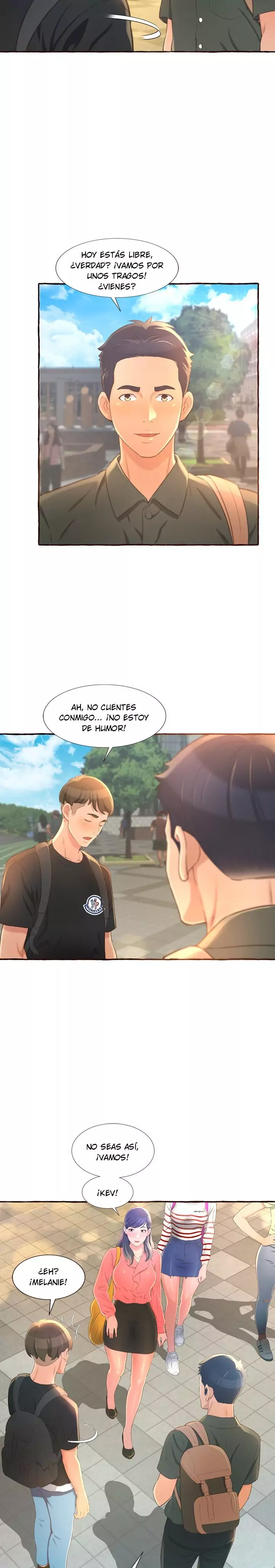 CAN'T GET TO YOU Capítulo 3 - Page 24
