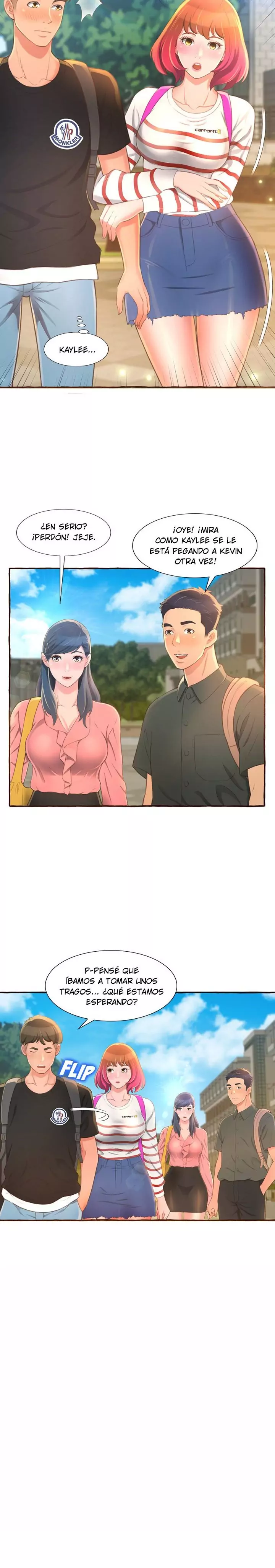 CAN'T GET TO YOU Capítulo 3 - Page 27