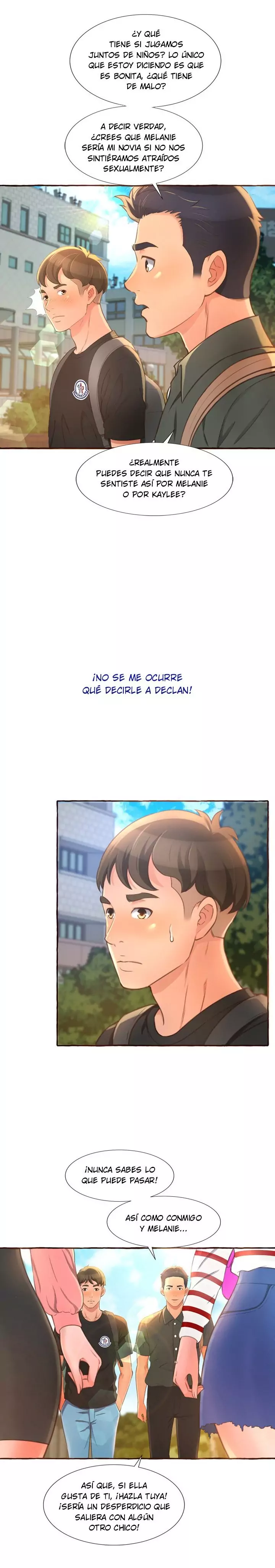CAN'T GET TO YOU Capítulo 3 - Page 30