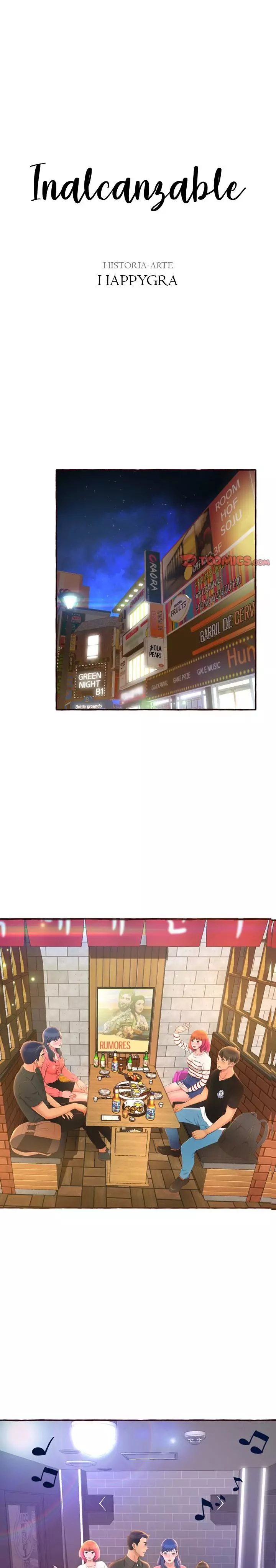 CAN'T GET TO YOU Capítulo 4 - Page 1