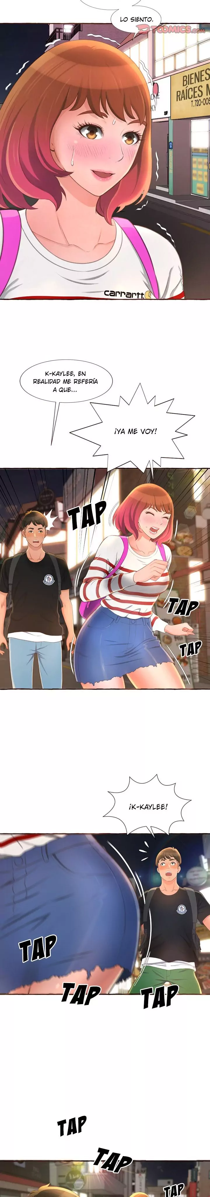 CAN'T GET TO YOU Capítulo 4 - Page 10