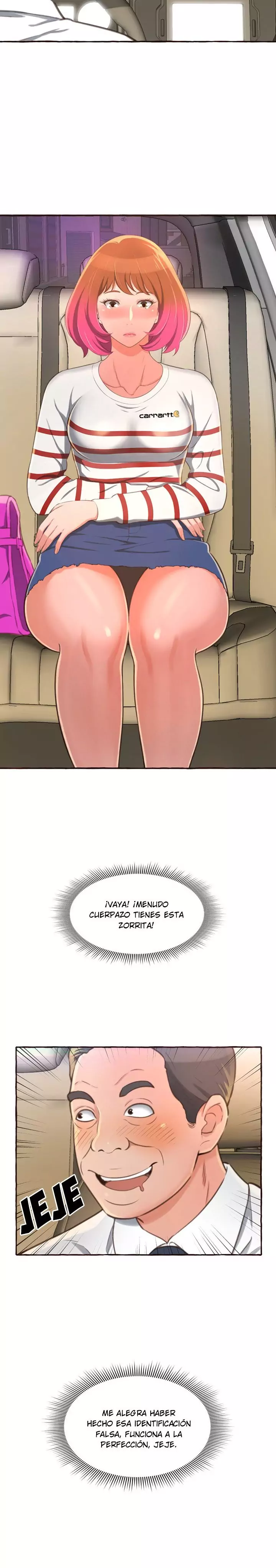CAN'T GET TO YOU Capítulo 4 - Page 19