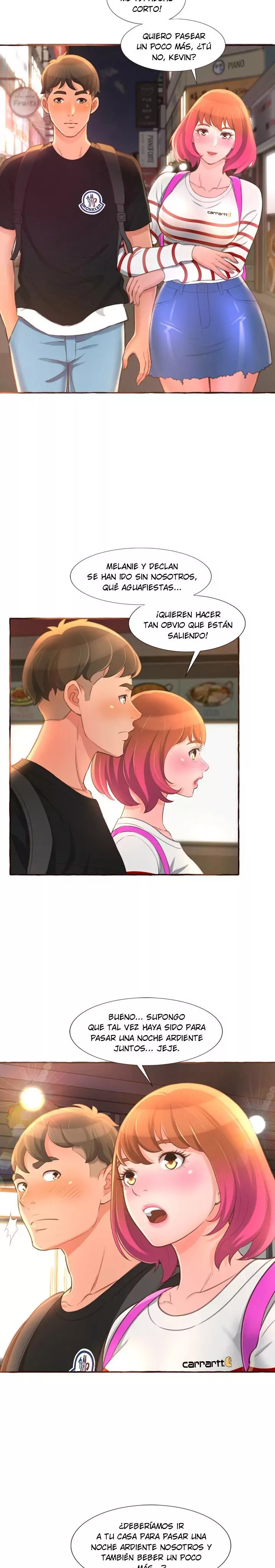 CAN'T GET TO YOU Capítulo 4 - Page 7
