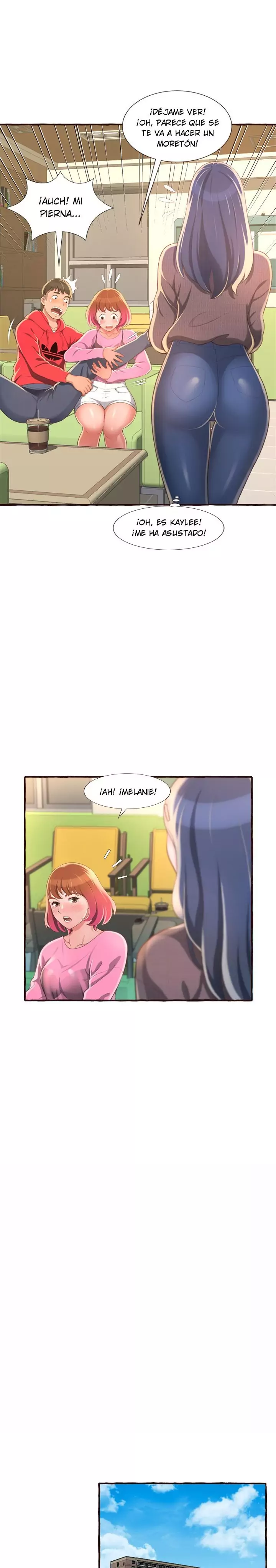 CAN'T GET TO YOU Capítulo 8 - Page 11