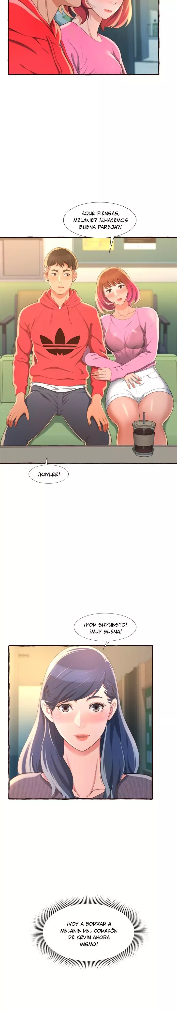CAN'T GET TO YOU Capítulo 8 - Page 14