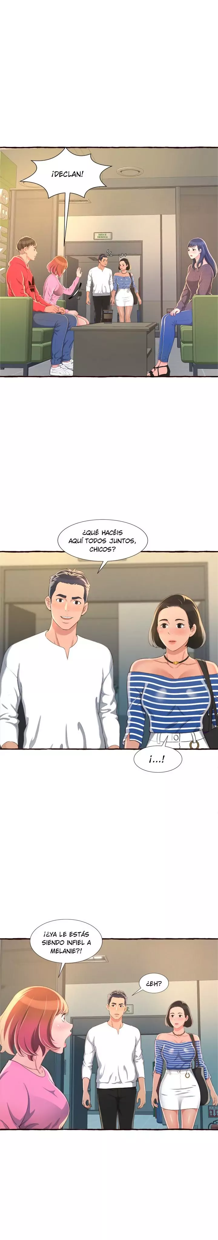 CAN'T GET TO YOU Capítulo 8 - Page 17