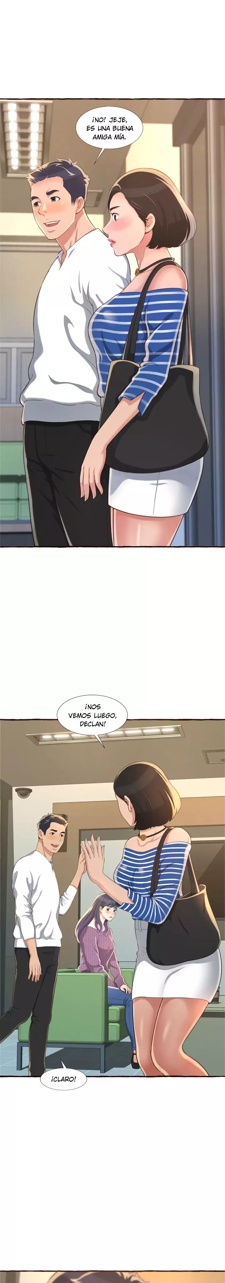 CAN'T GET TO YOU Capítulo 8 - Page 18