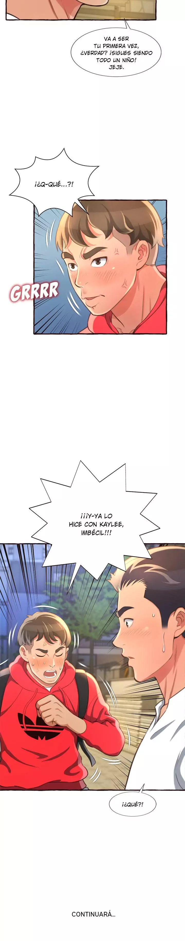 CAN'T GET TO YOU Capítulo 8 - Page 27
