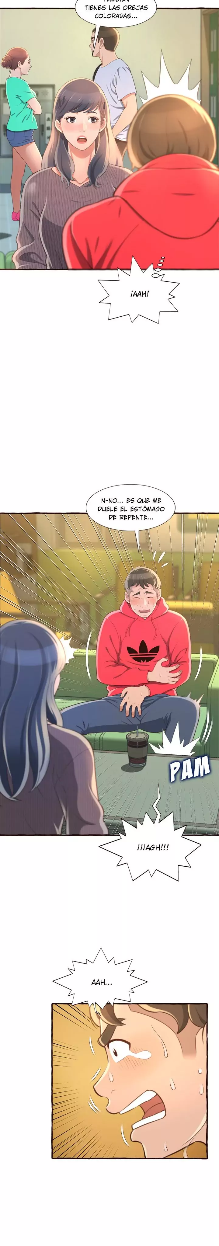 CAN'T GET TO YOU Capítulo 8 - Page 9