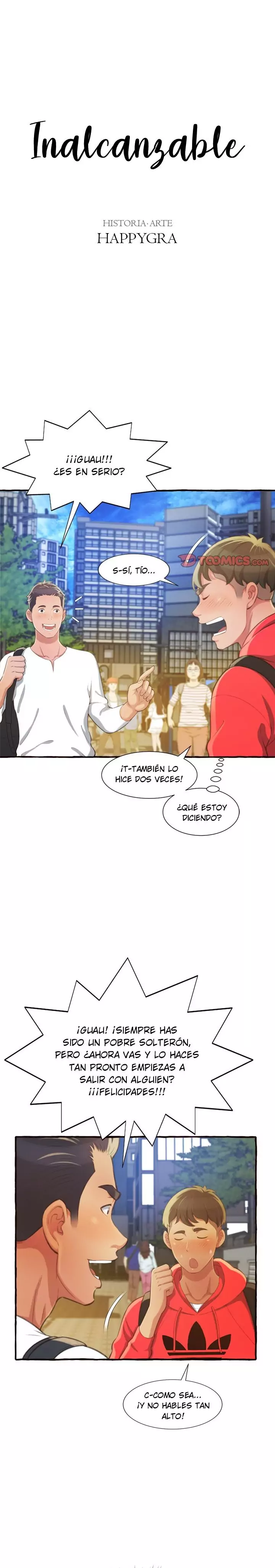 CAN'T GET TO YOU Capítulo 9 - Page 1