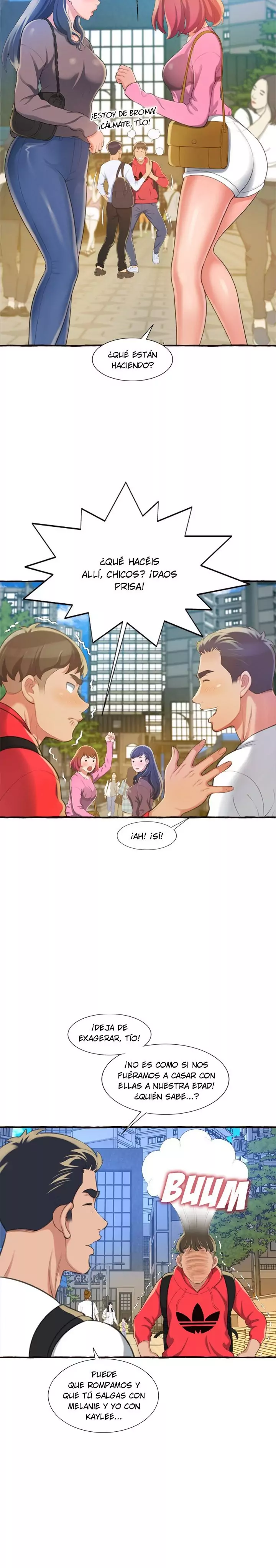CAN'T GET TO YOU Capítulo 9 - Page 3