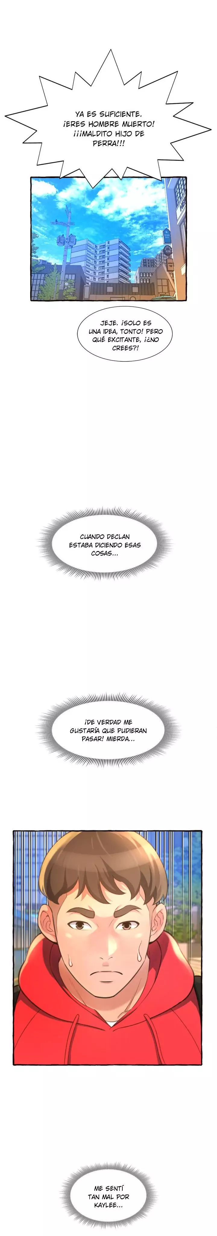CAN'T GET TO YOU Capítulo 9 - Page 4