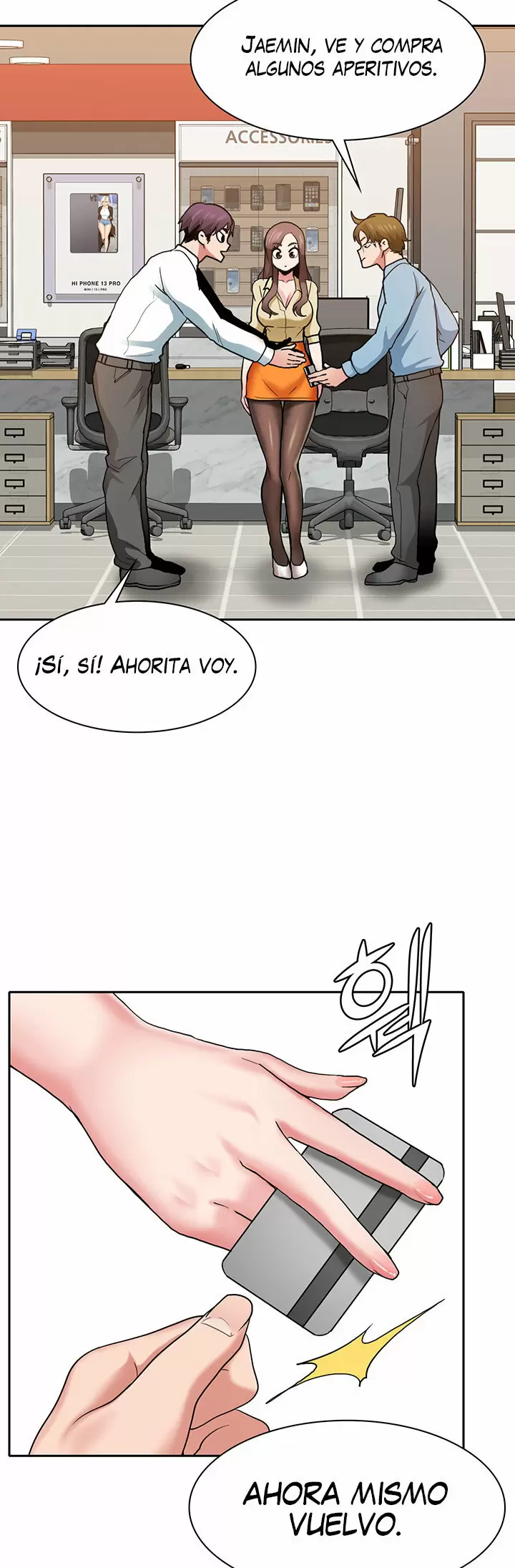 Do you want a service? Capítulo 1 - Page 25