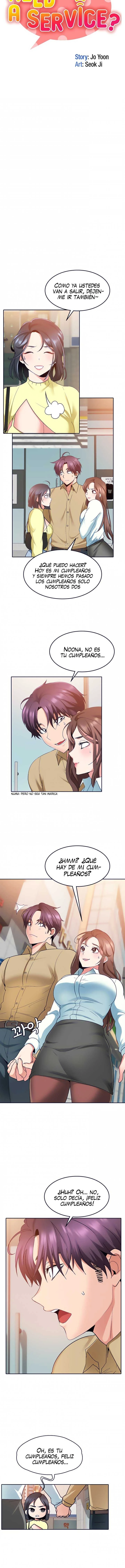 Do you want a service? Capítulo 35 - Page 2