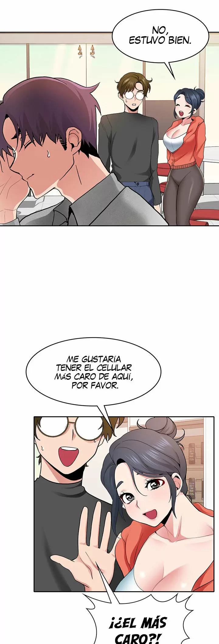 Do you want a service? Capítulo 4 - Page 24