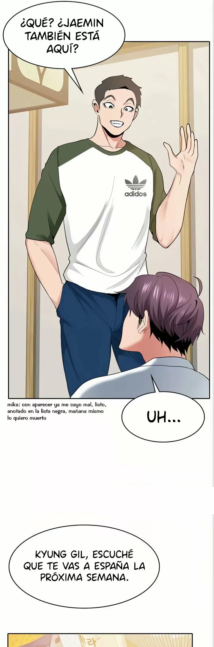 Do you want a service? Capítulo 5 - Page 36