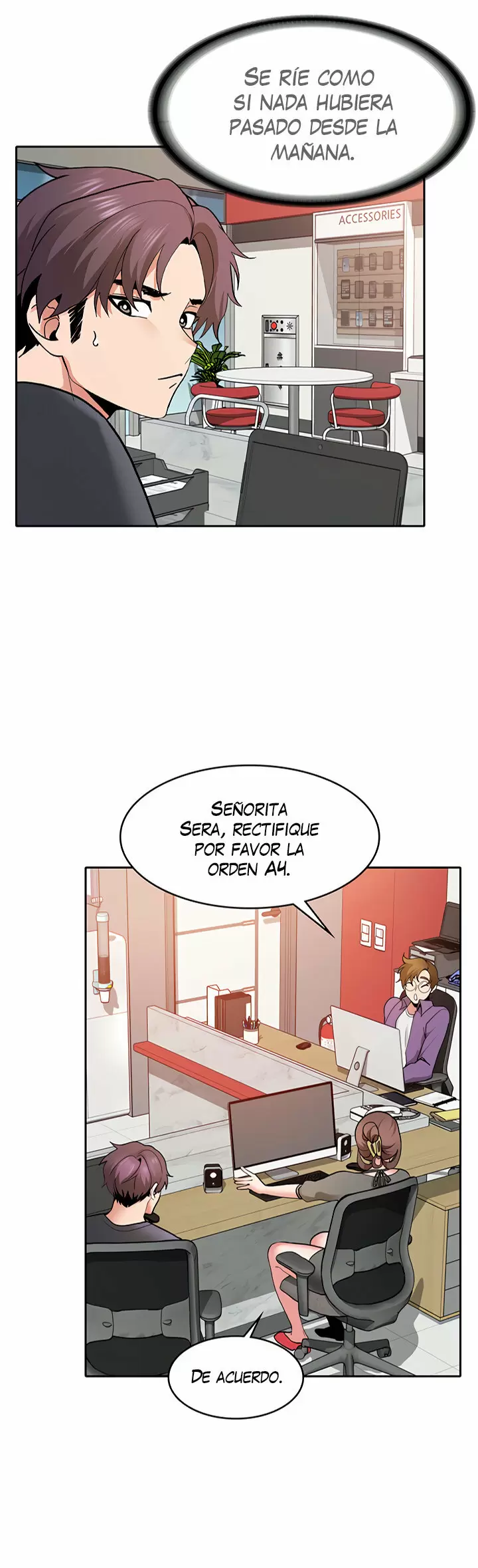 Do you want a service? Capítulo 8 - Page 17