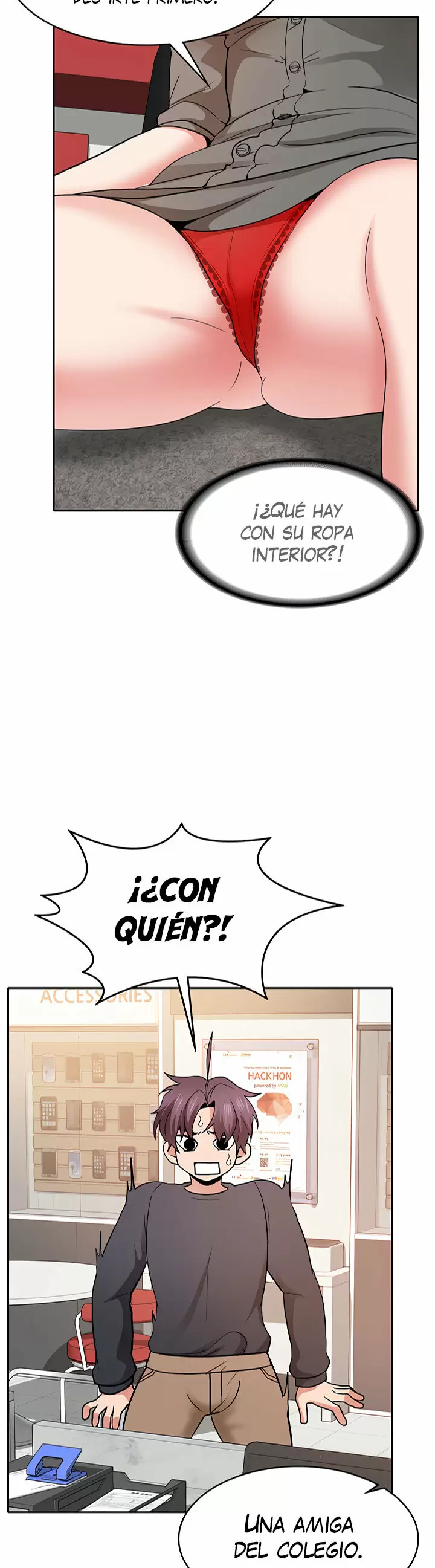 Do you want a service? Capítulo 8 - Page 21