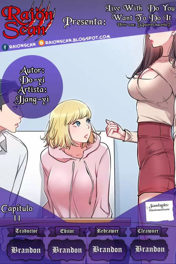 Live With: Do You Want to Do It? Capítulo 11 - Page 1