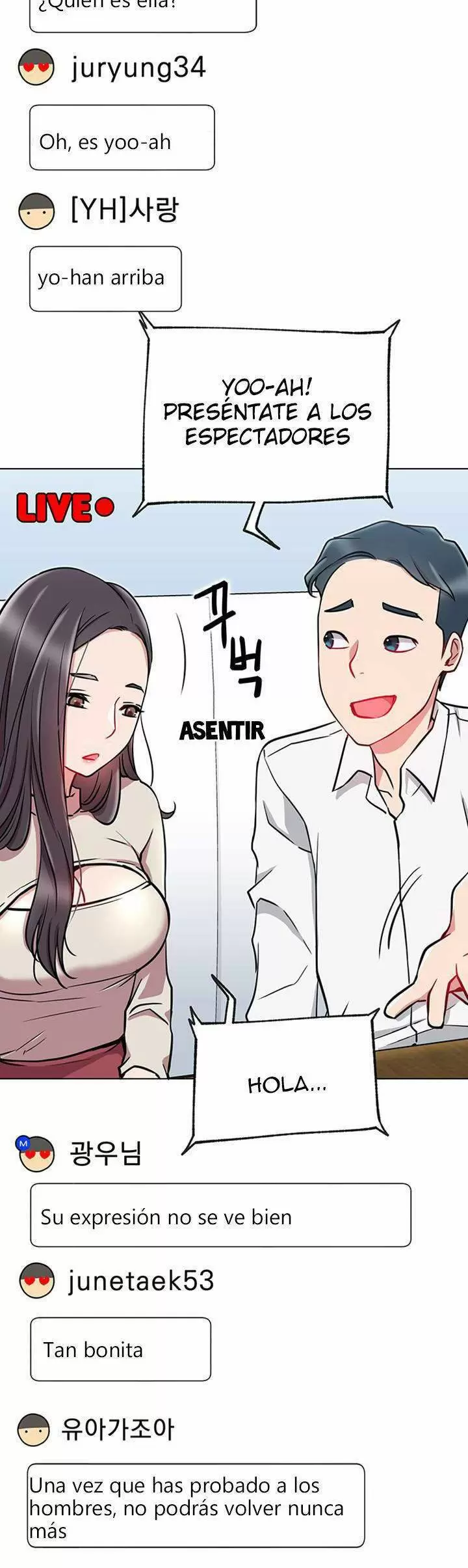 Live With: Do You Want to Do It? Capítulo 11 - Page 28