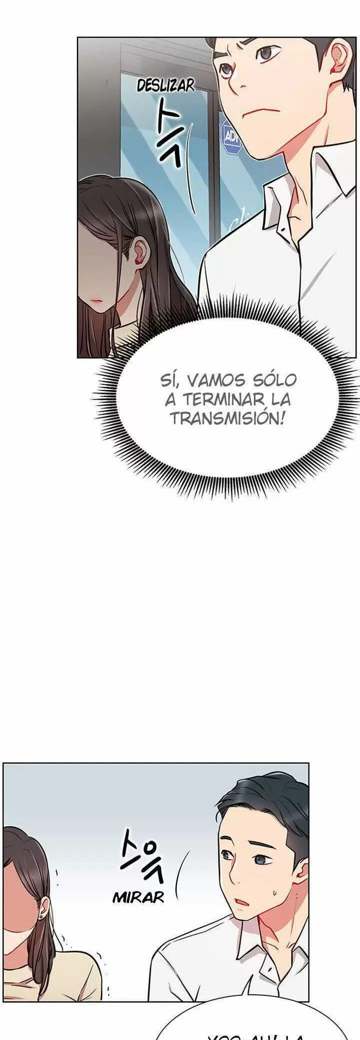 Live With: Do You Want to Do It? Capítulo 11 - Page 34