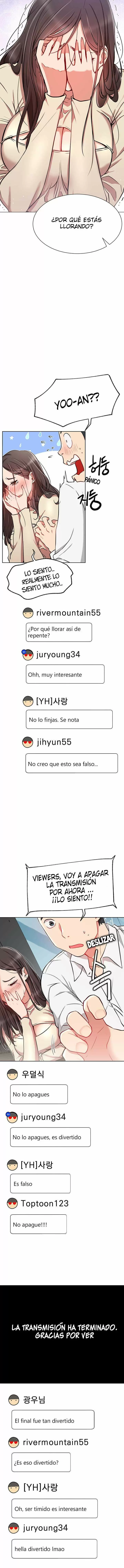 Live With: Do You Want to Do It? Capítulo 11 - Page 36