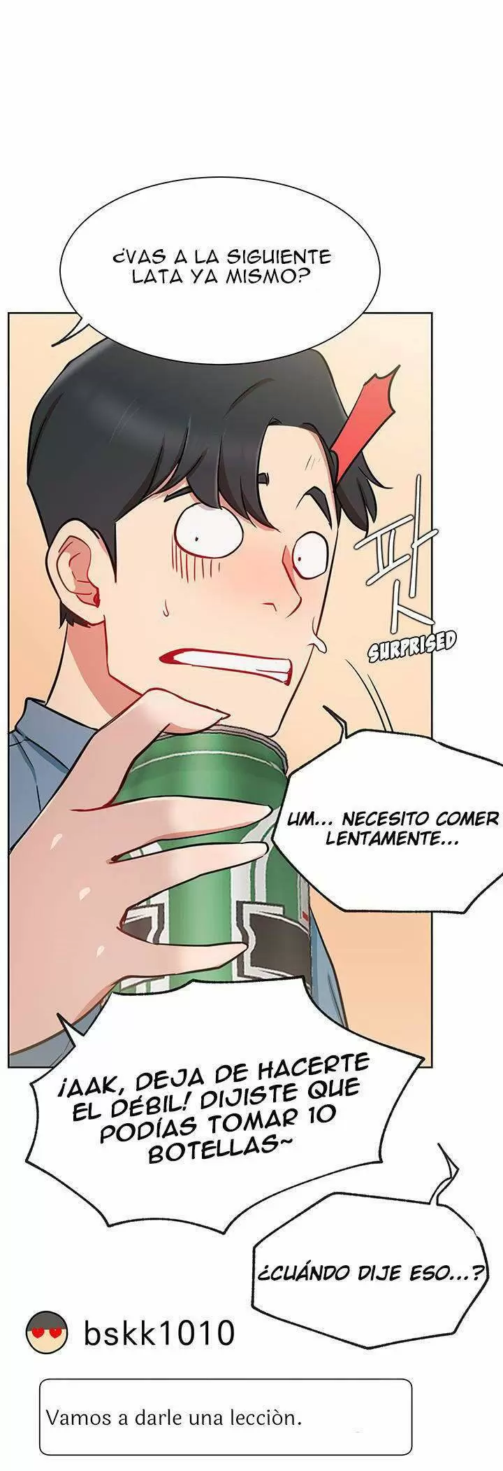 Live With: Do You Want to Do It? Capítulo 14 - Page 23