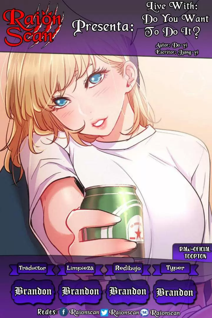 Live With: Do You Want to Do It? Capítulo 15 - Page 1
