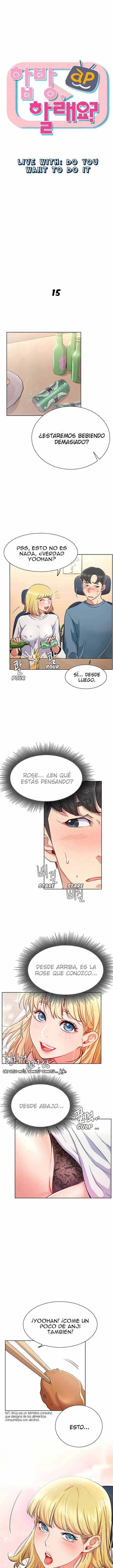 Live With: Do You Want to Do It? Capítulo 15 - Page 3